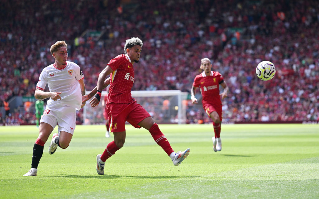 Liverpool v Sevilla - Pre-Season Friendly
