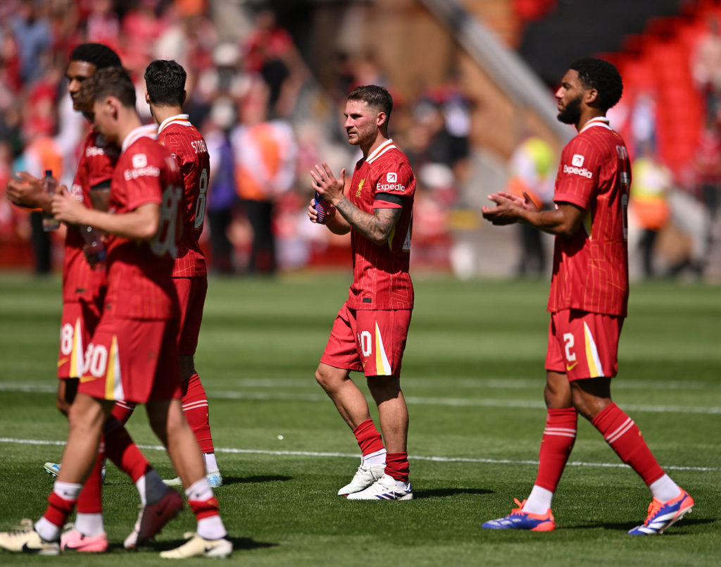 Liverpool v Sevilla - Pre-Season Friendly