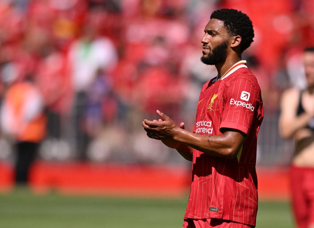 Liverpool v Sevilla - Pre-Season Friendly