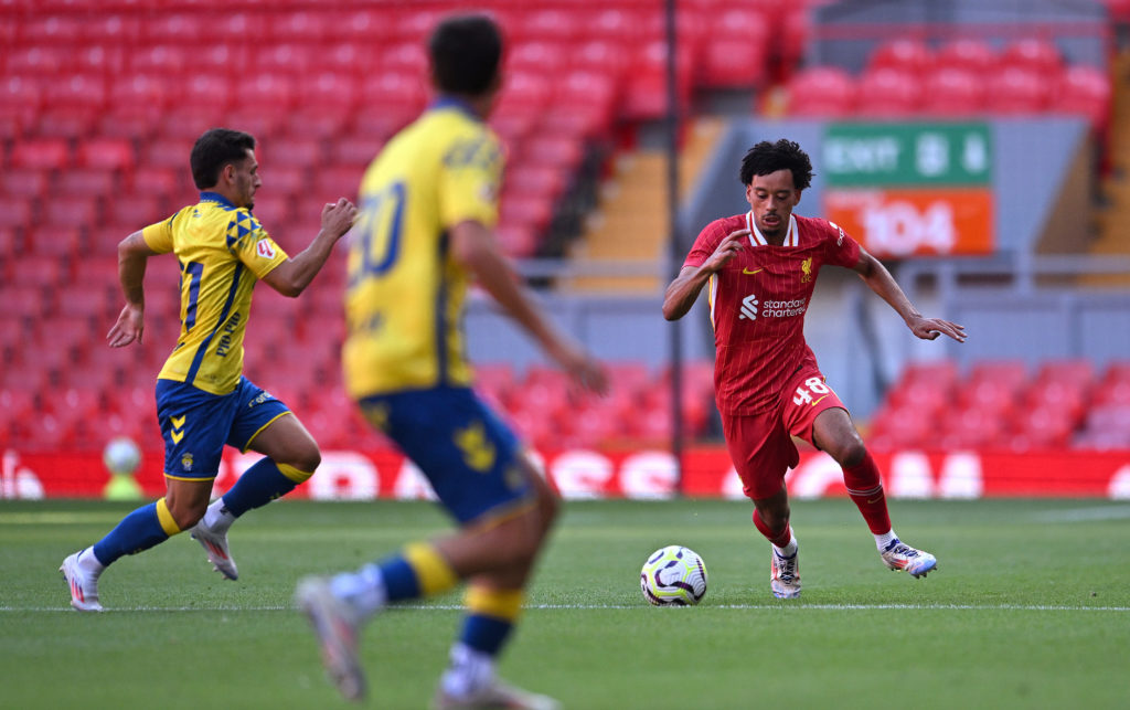 Liverpool v Las Palmas - Pre-Season Friendly