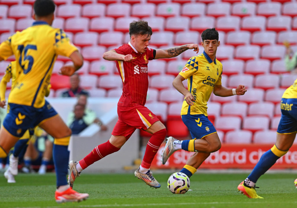 Liverpool v Las Palmas - Pre-Season Friendly