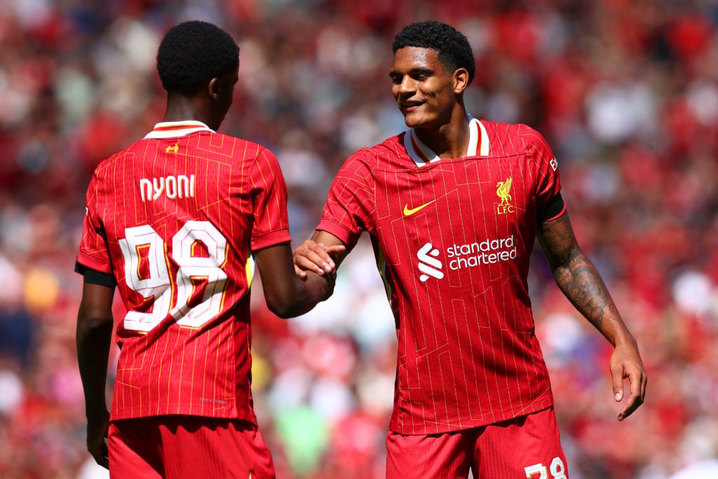 Liverpool v Sevilla - Pre-Season Friendly