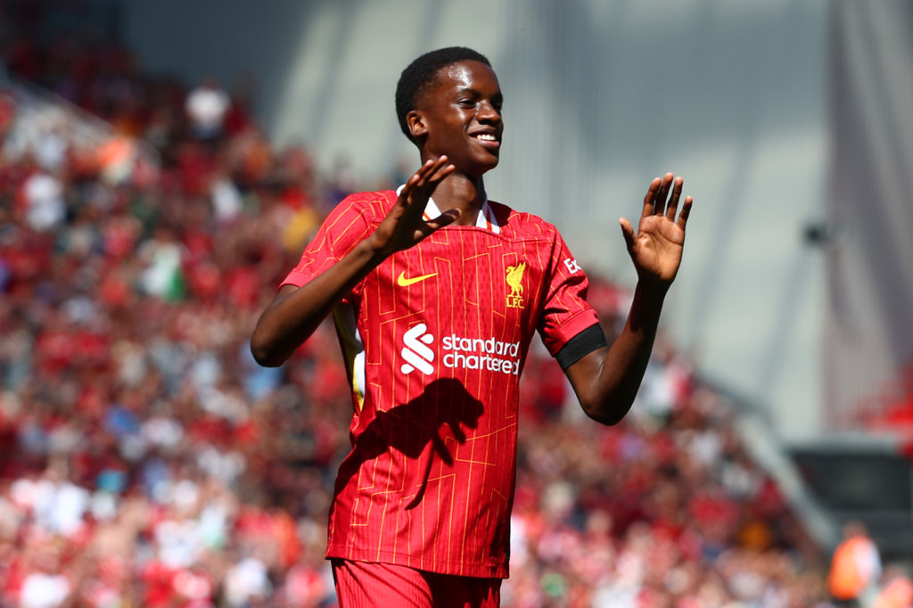 Liverpool v Sevilla - Pre-Season Friendly