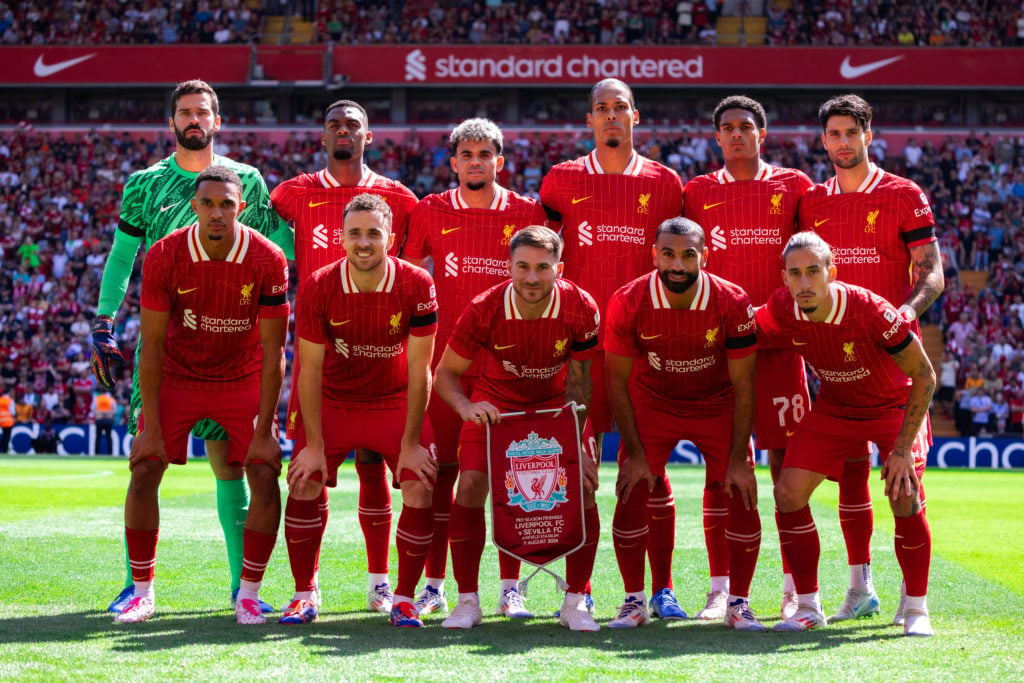 Liverpool v Sevilla - Pre-Season Friendly