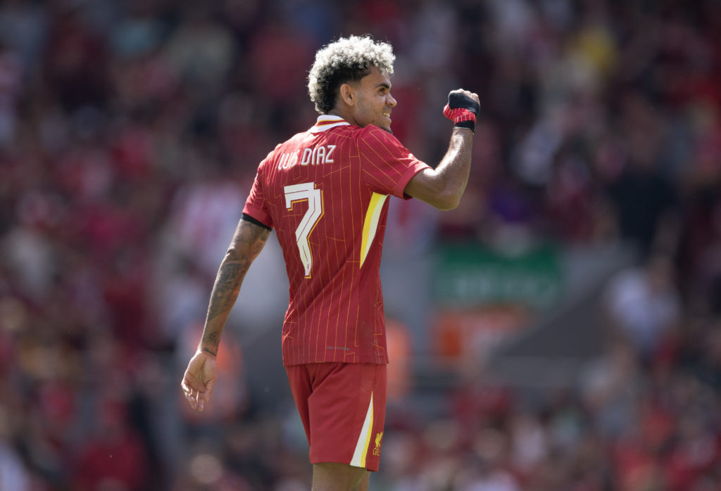 Liverpool v Sevilla - Pre-Season Friendly