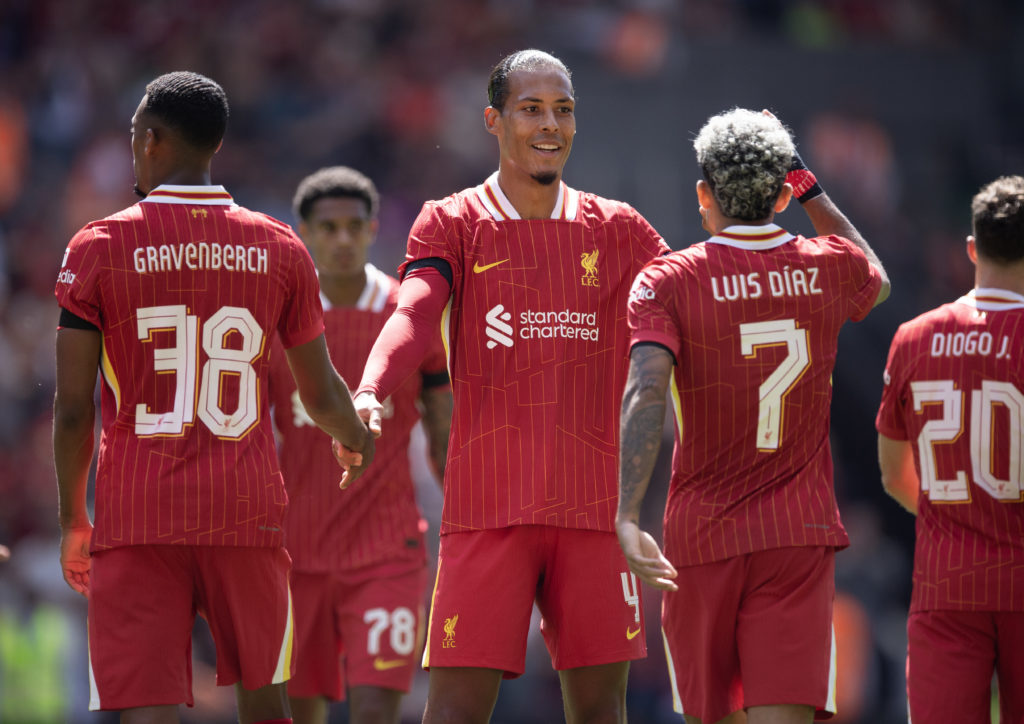 Liverpool v Sevilla - Pre-Season Friendly