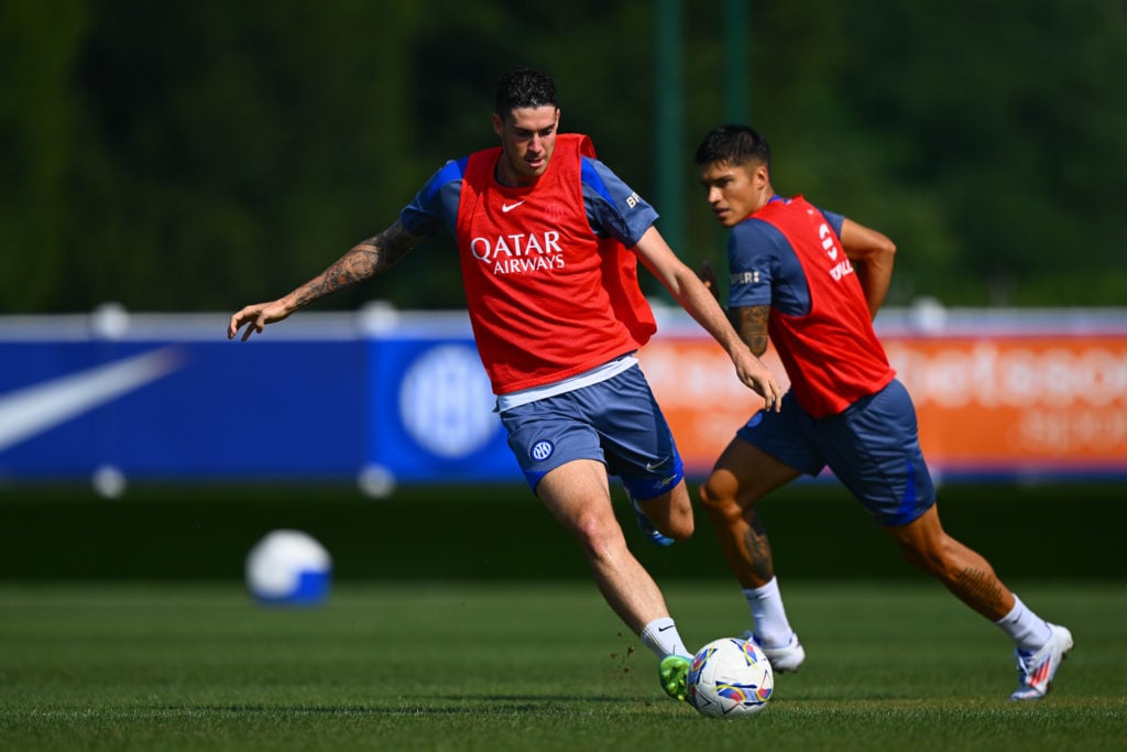 FC Internazionale Training Session