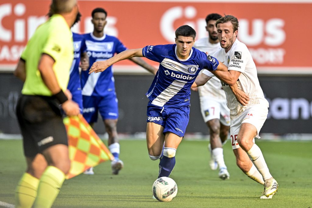 KAA Gent v KVC Westerlo - Jupiler Pro League