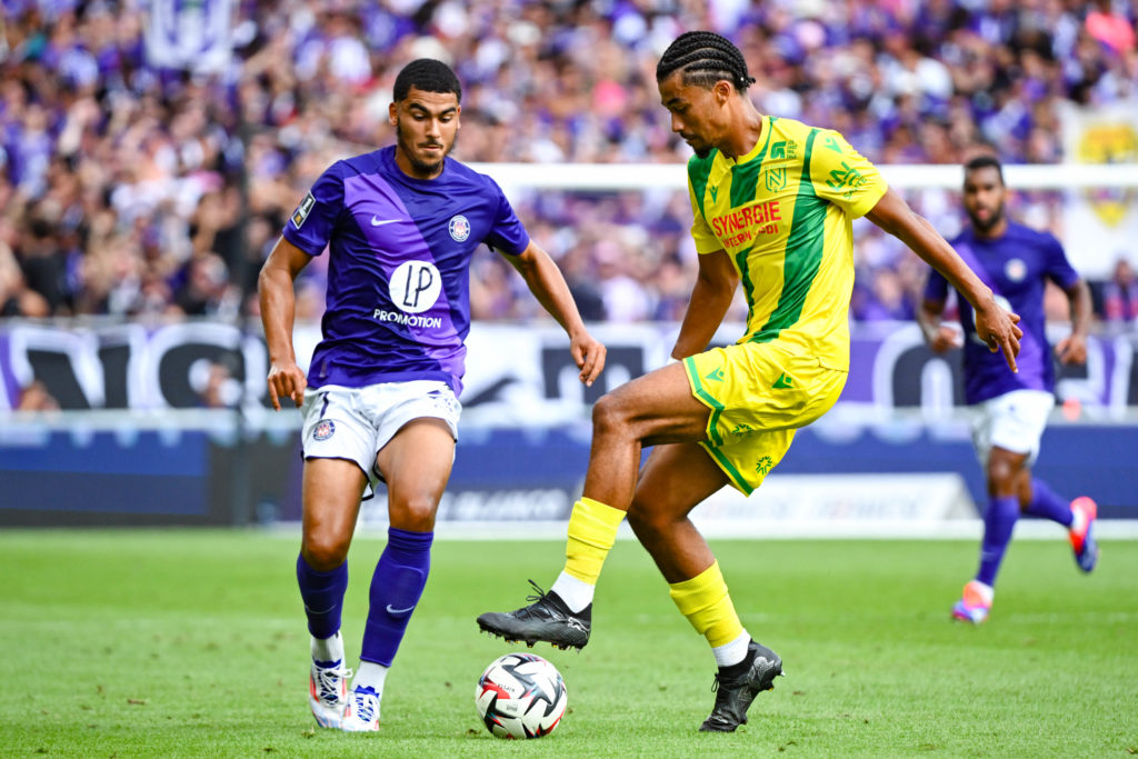 Toulouse FC v FC Nantes - Ligue 1 McDonald's 2024/2025