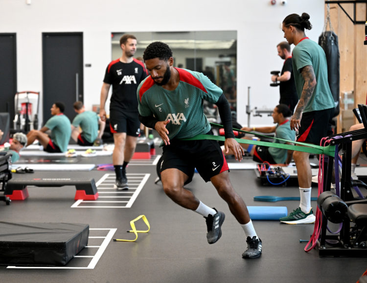 Photo by Andrew Powell/Liverpool FC via Getty Images