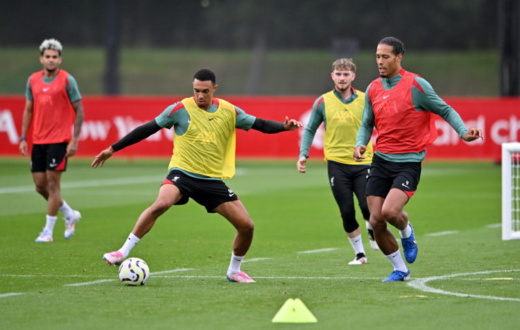 Photo by Andrew Powell/Liverpool FC via Getty Images