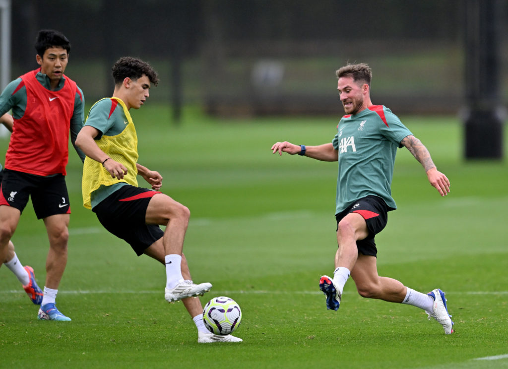 Liverpool Training Session