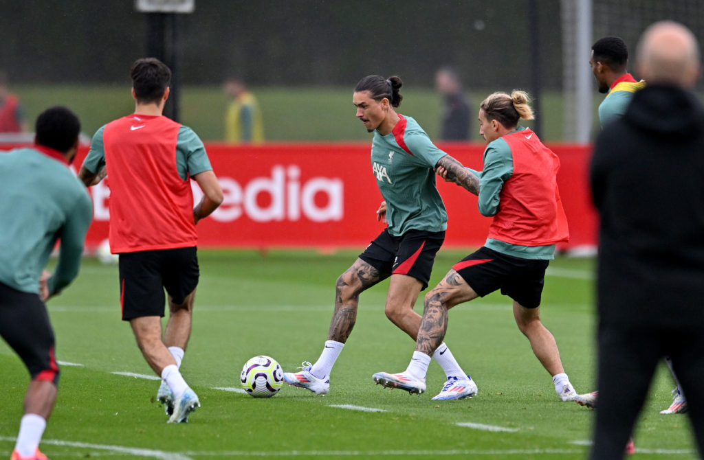 Liverpool Training Session