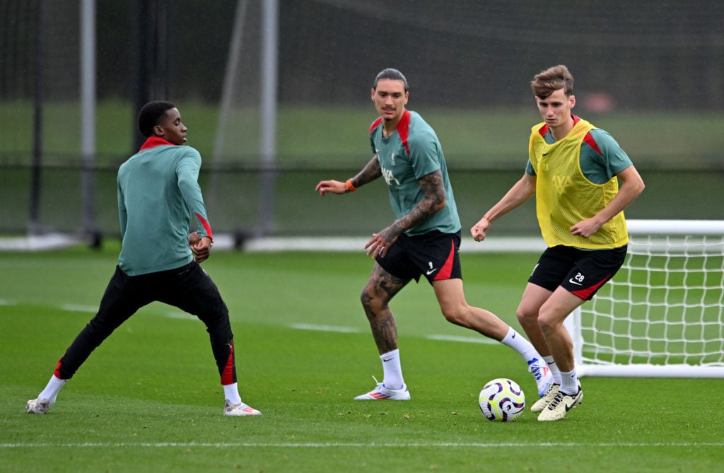Liverpool Training Session