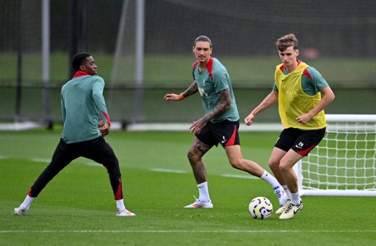 Photo by Andrew Powell/Liverpool FC via Getty Images