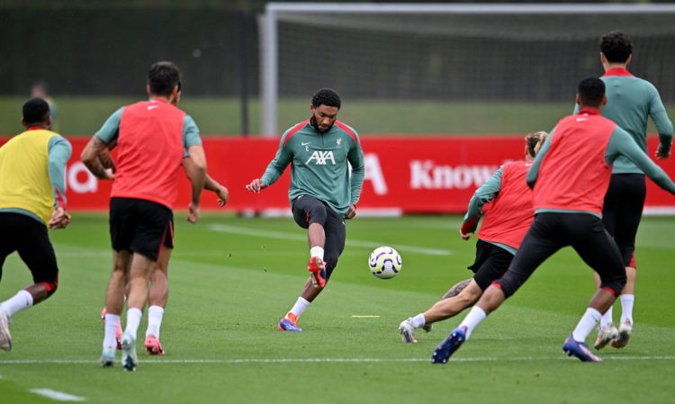 Photo by Andrew Powell/Liverpool FC via Getty Images