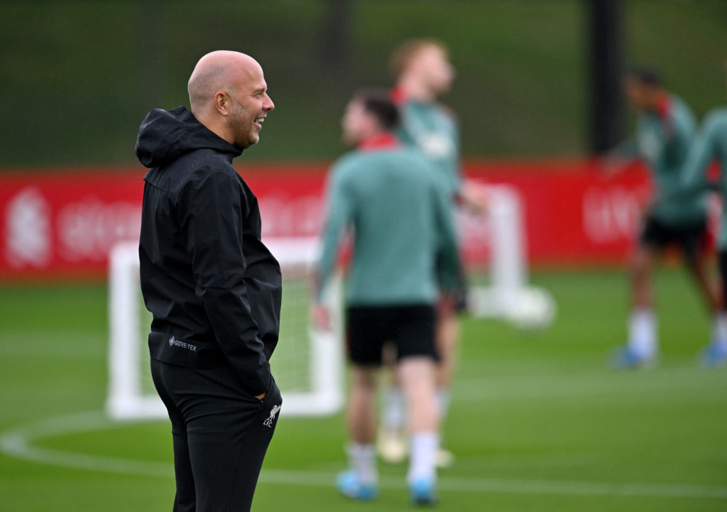 Liverpool Training Session