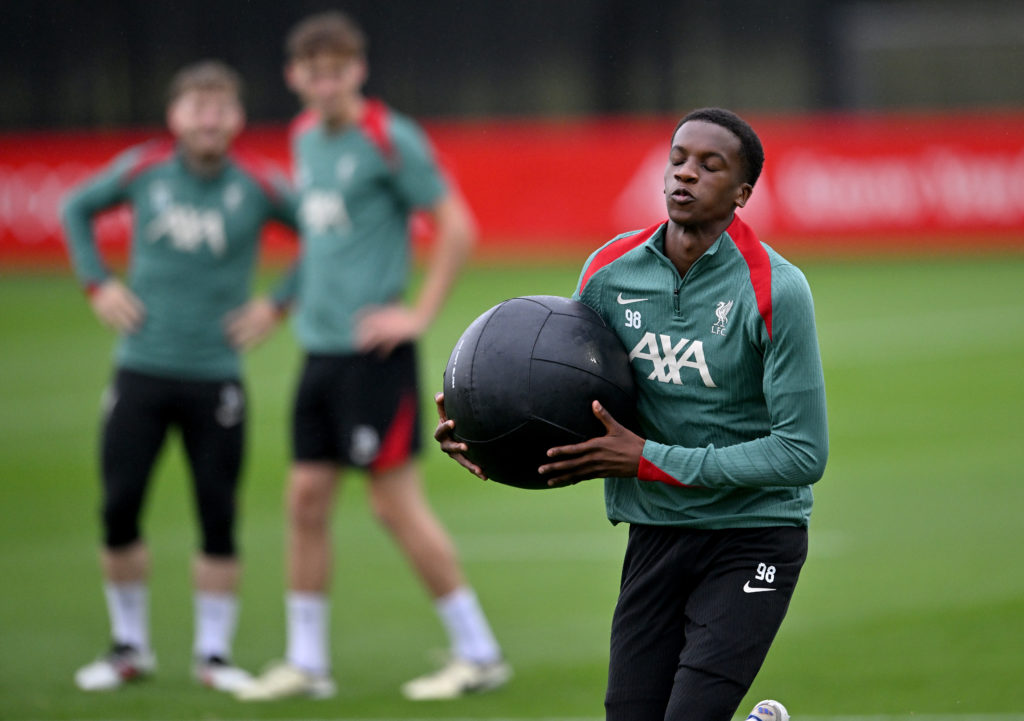 Liverpool Training Session