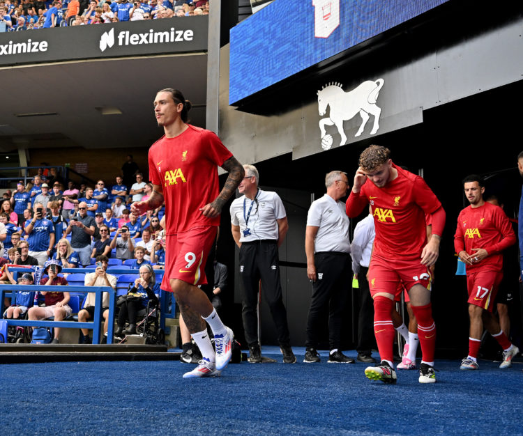 Photo by Andrew Powell/Liverpool FC via Getty Images