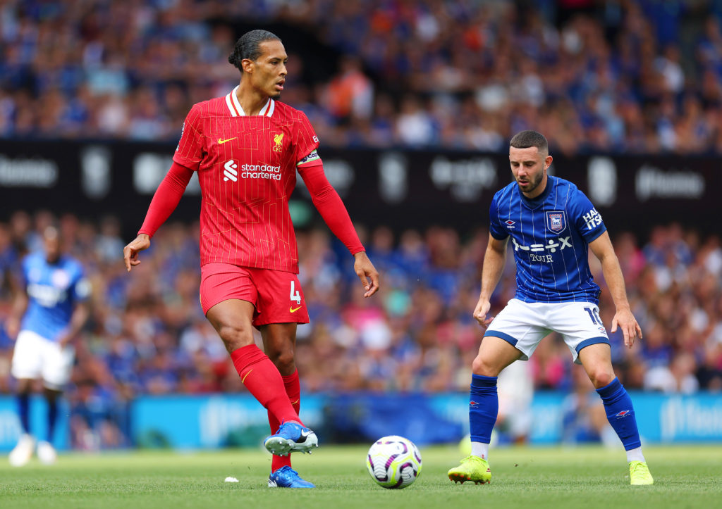 Ipswich Town FC v Liverpool FC - Premier League