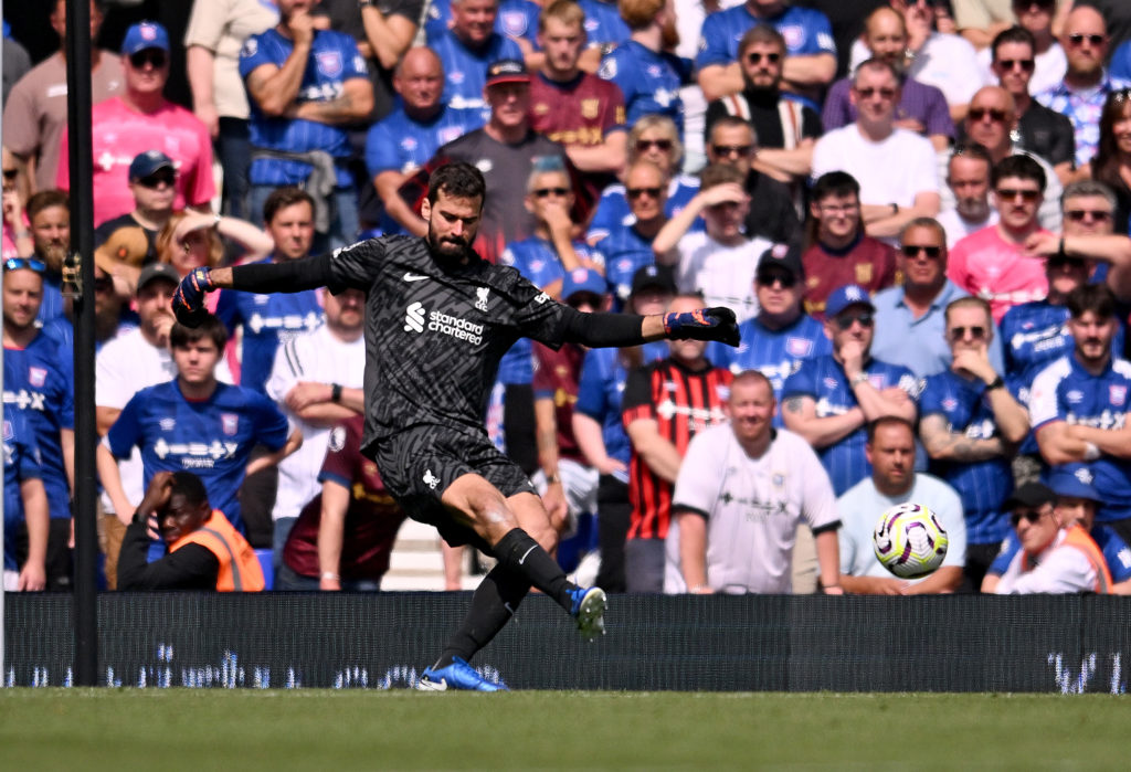 Ipswich Town FC v Liverpool FC - Premier League