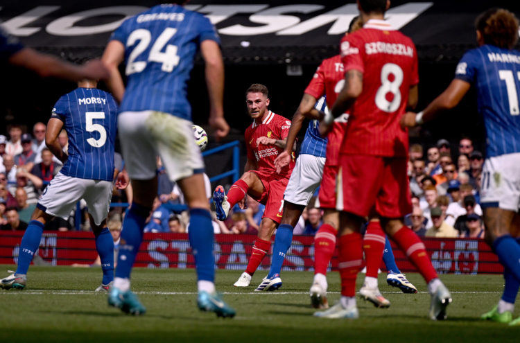 Photo by Andrew Powell/Liverpool FC via Getty Images
