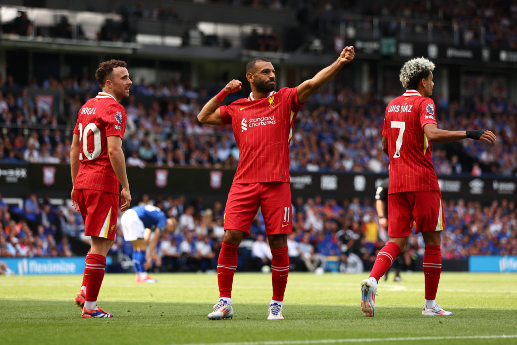 Ipswich Town FC v Liverpool FC - Premier League