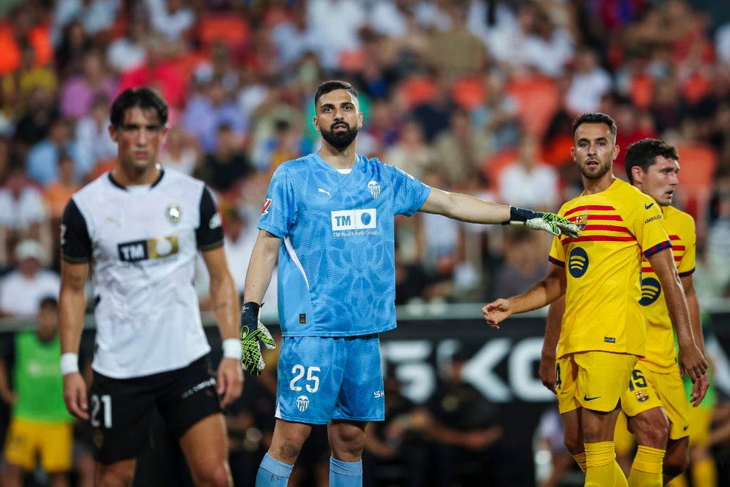 Valencia CF v FC Barcelona - La Liga EA Sports