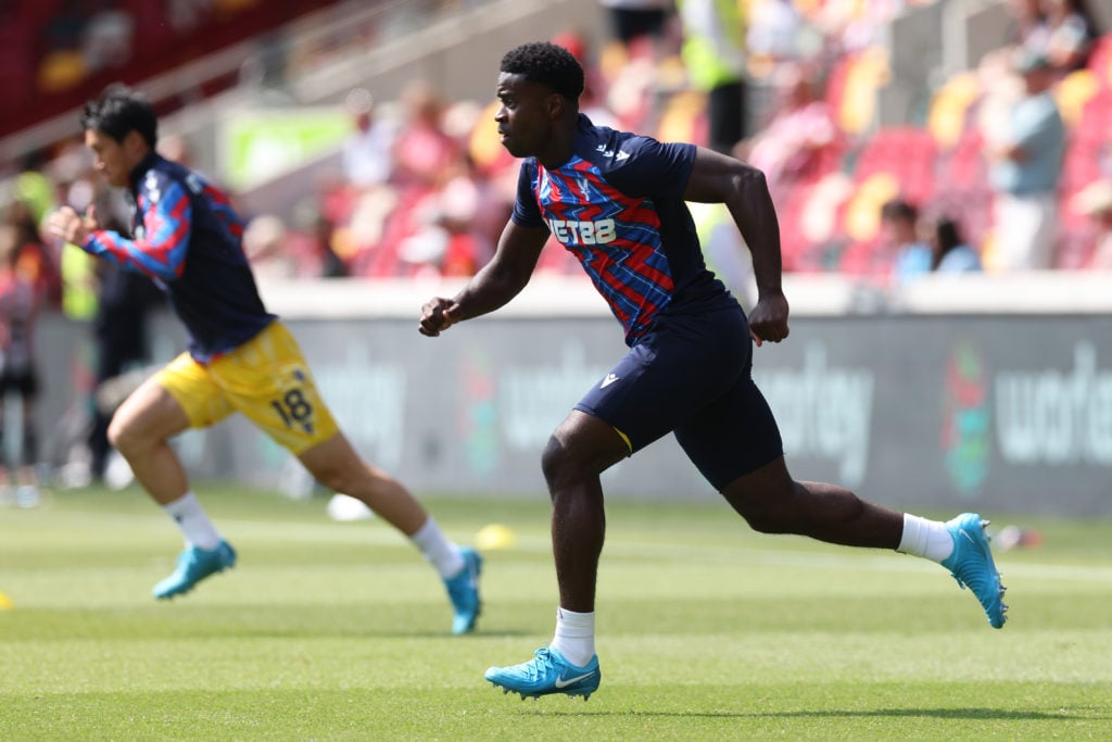 Brentford FC v Crystal Palace FC - Premier League