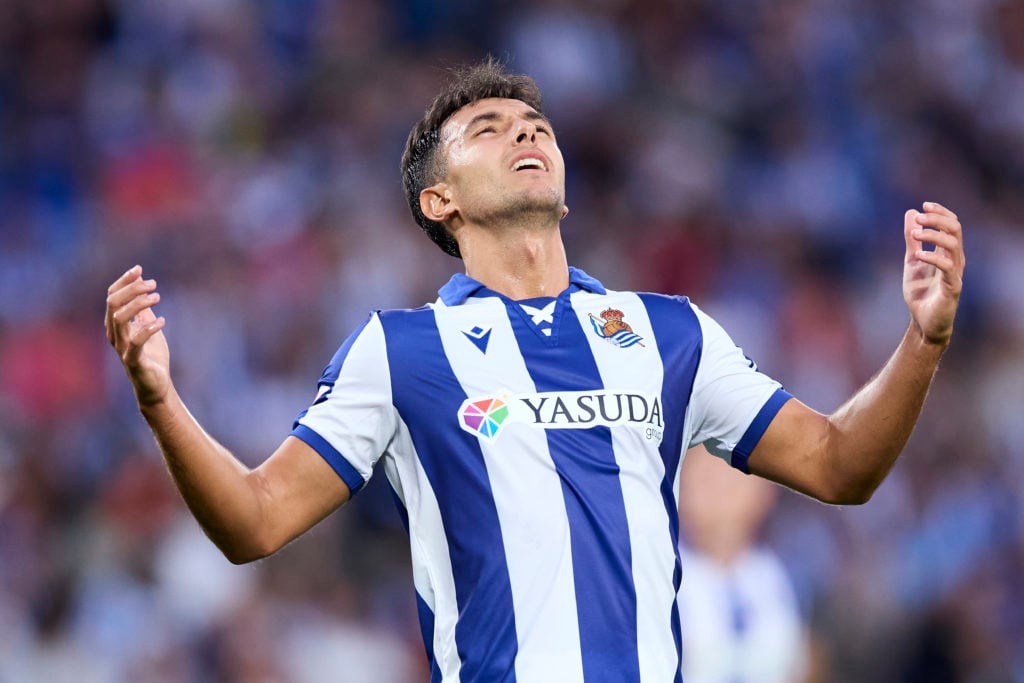 Real Sociedad V Rayo Vallecano - La Liga Ea Sports