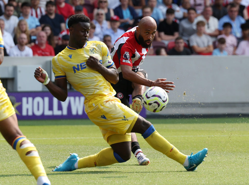 Brentford FC v Crystal Palace FC - Premier League