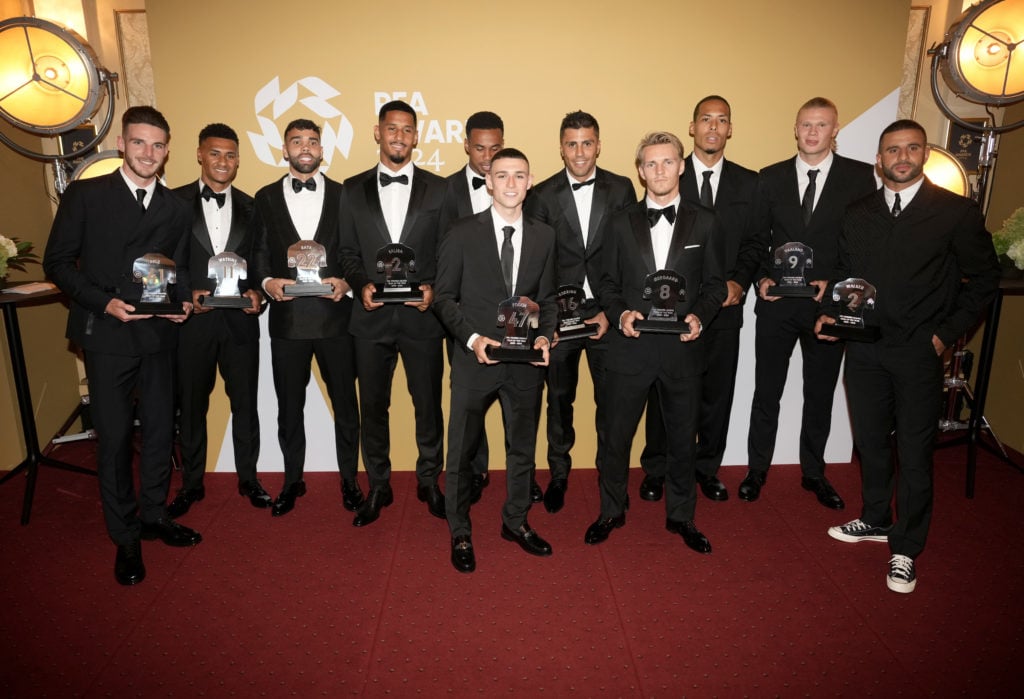 PFA Awards 2024 - Backstage
