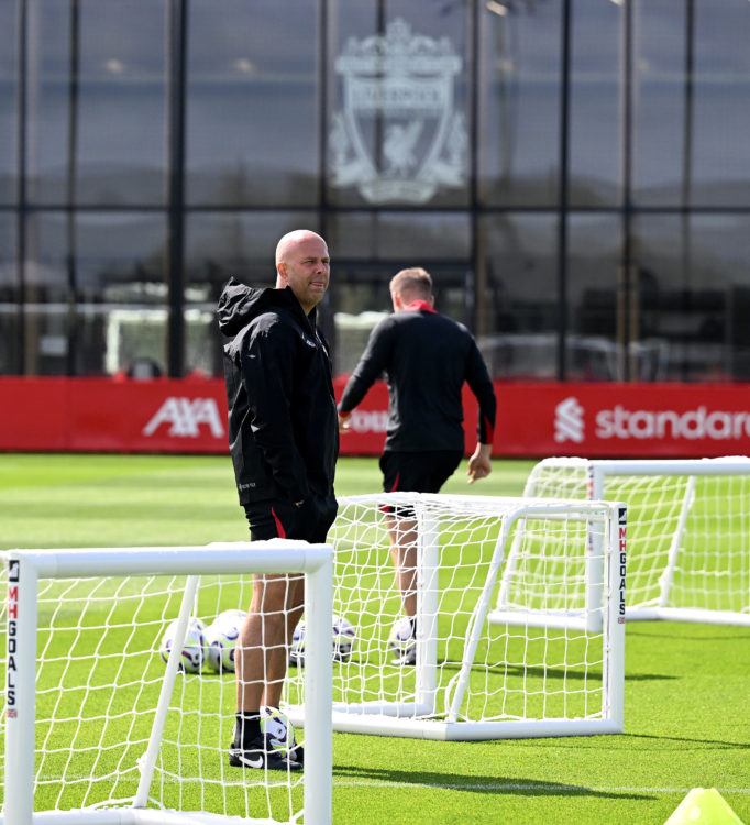 Photo by Andrew Powell/Liverpool FC via Getty Images