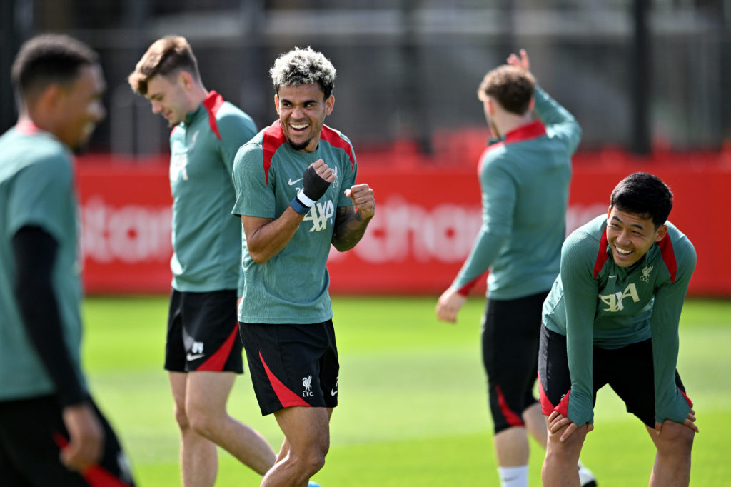 Liverpool Training Session
