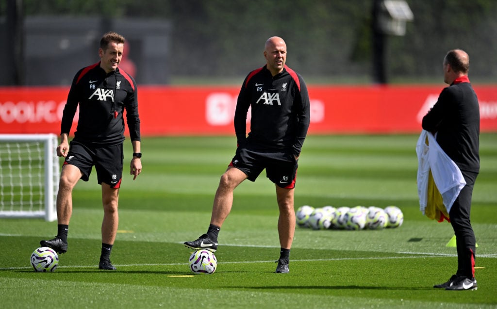 Liverpool Training Session