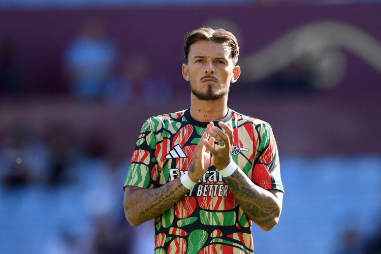 Photo by Alex Burstow/Arsenal FC via Getty Images