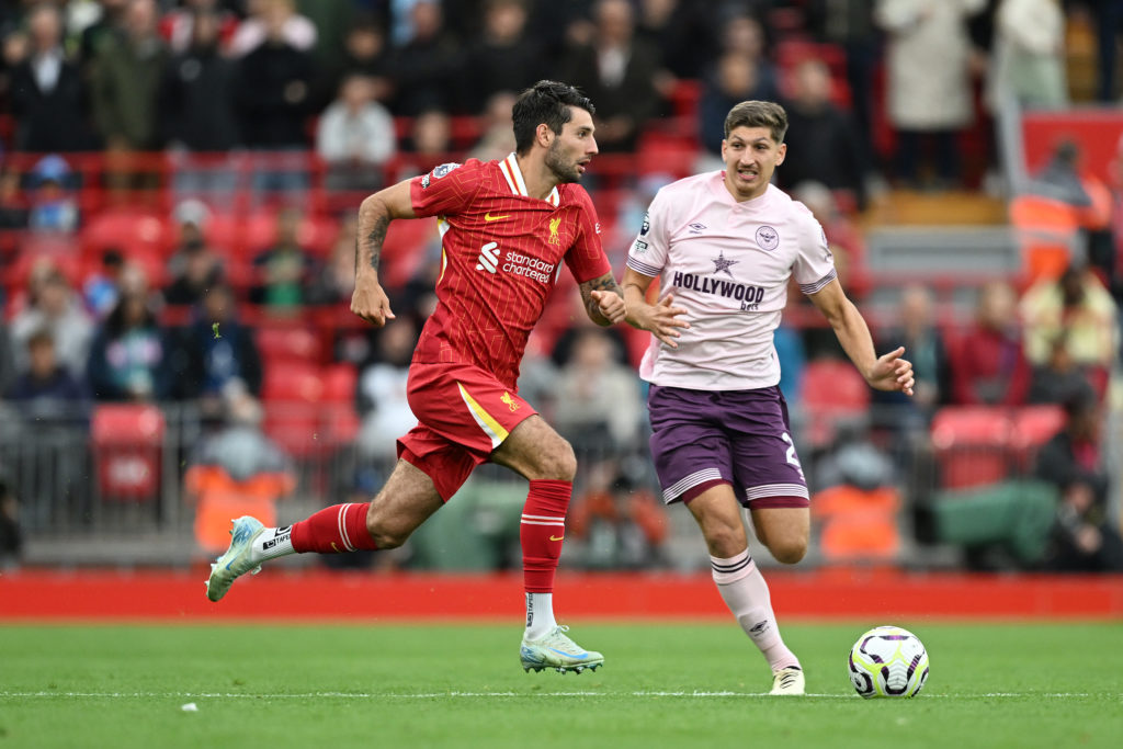 Liverpool FC v Brentford FC - Premier League