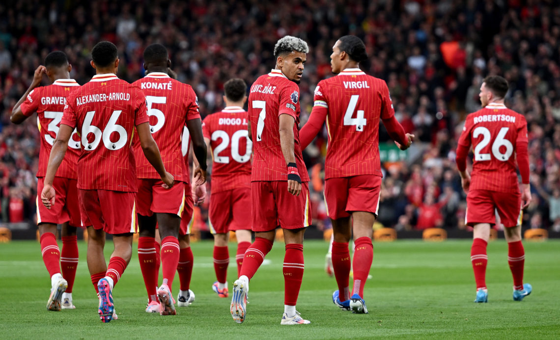 Photo by Nick Taylor/Liverpool FC/Liverpool FC via Getty Images