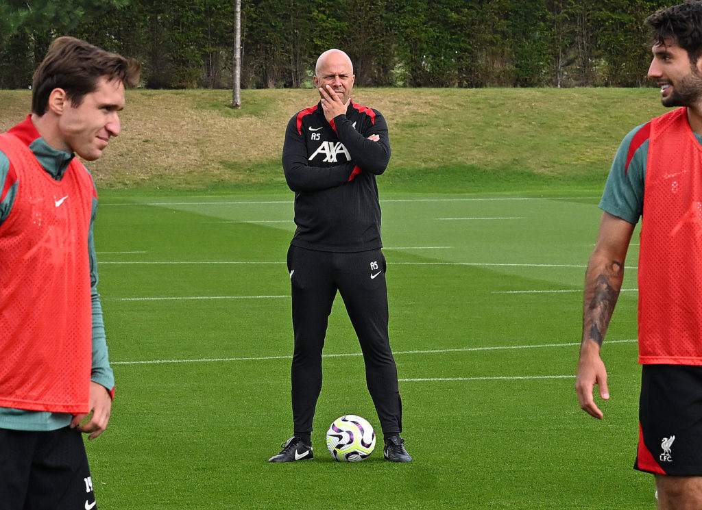 Liverpool Training Session