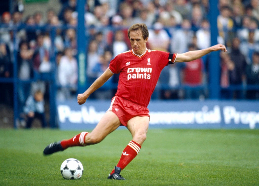 BT Sport, Football, pic: 1985, Phil Neal, Liverpool, Phil Neal won 16 major honours with Liverpool and a total of 50 England international caps from the full back position
