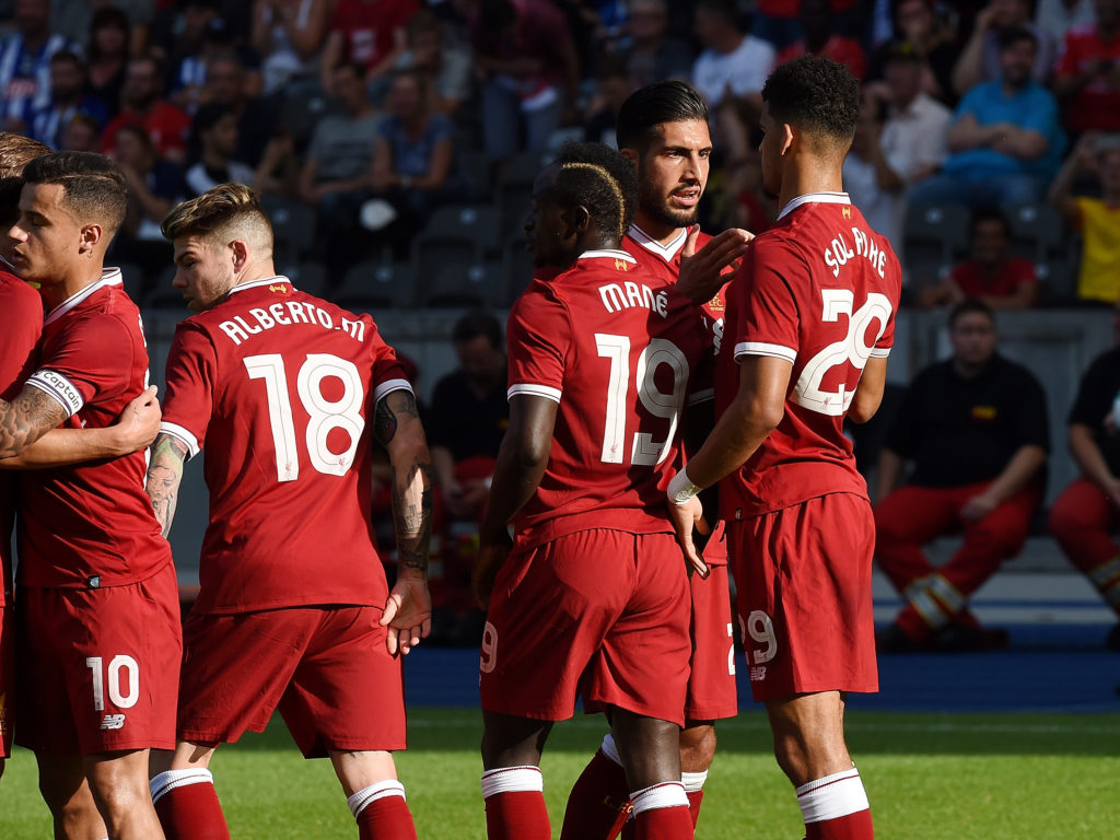 Hertha BSC v FC Liverpool - Preseason Friendly