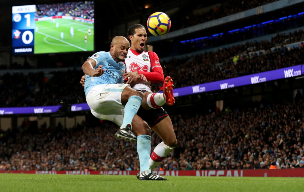 Manchester City v Southampton - Premier League