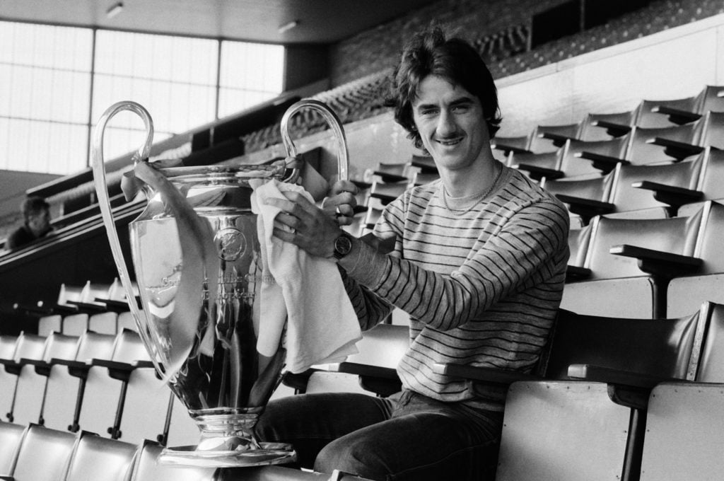 Ian Rush Cleaning The European Cup
