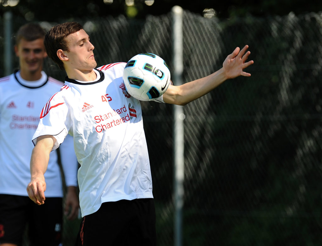 Liverpool Training Session