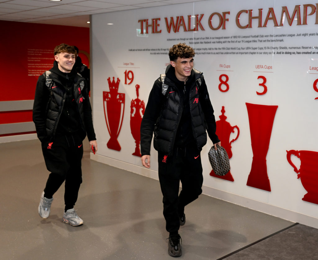Liverpool FC v Leicester City - Premier League