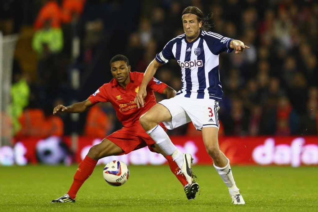 West Bromwich Albion v Liverpool - Capital One Cup Third Round