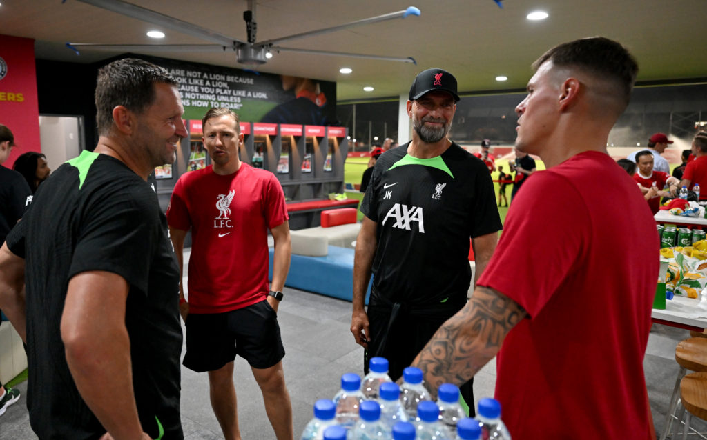 Liverpool Pre-Season Training Session