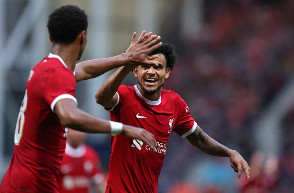 Liverpool FC v SV Darmstadt 98 - Pre-Season Friendly