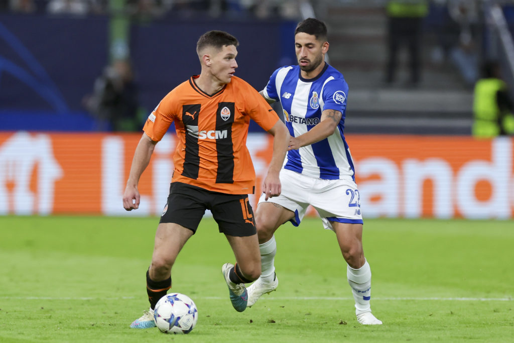 FC Shakhtar Donetsk v FC Porto: Group H - UEFA Champions League 2023/24