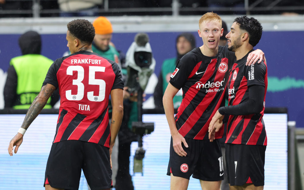 Eintracht Frankfurt v FC Bayern München - Bundesliga